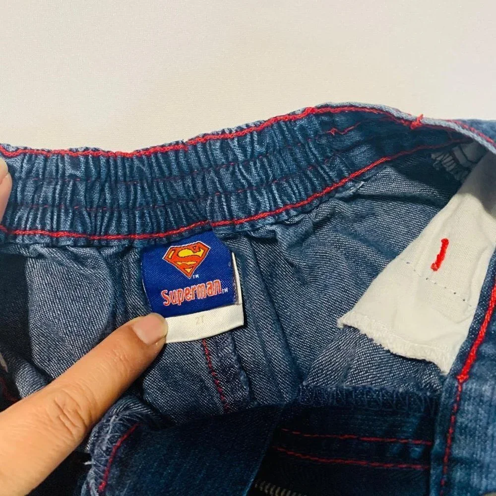 DC Comics superman blue